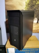 Obudowa SilentiumPC Gladius M35W Pure Black | BOX Śrubki Akcesoria