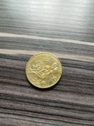 Moneta 2 złotych obieg - 350-lecie obrony Jasnej Góry