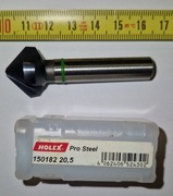 Pogłębiacz okrawacz  stożkowy Holex fi20.5