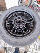 4 ALU-FELGI CZARNE 15" Z OPONAMI