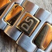 Bransoleta Certina DS NOS / vintage Swiss made – 18 mm