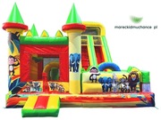 Dmuchana Zjeżdżalnia Dmuchane Zjeżdżalnie Dmuchaniec Dmuchańce Plac Zabaw