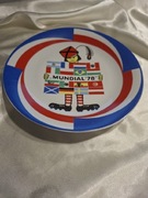 Talerz okolicznościowy ,,Mundial '78" Ćmielów