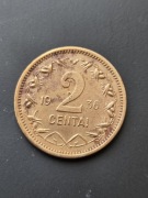 Litwa 2 centy 1936 rok 