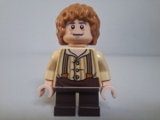 Lego figurka Bilbo Baggins - Suspenders lor029 Hobbit/Lord of the Rings