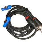 2 x Przewód zasilający Powercon 2m - 3 x1.5 mm2