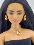 Zestaw biżuterii dla lalek Barbie złote serca