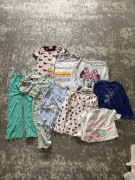 Zestaw ubrań dziewczynka 134/140