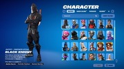KONTO FORTNITE BLACK KNIGHT OG SKULL GALAXY FA