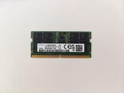 Pamięć RAM Samsung 16GB DDR5 4800MHz SO-DIMM