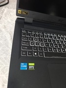 Acer nitro 5 rtx3060 i5 12500h 512gb M2 16 ran