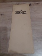 Mapa kolejowa PKP II RP Pomorze Toruń 