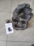 Fontanna ogrodowa solarna Messina wodospady