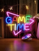 Neon led game time - dla gracza