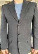 Szara marynarka w dobrym stanie