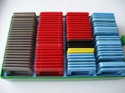 Ramki plastikowe do ( przeżroczy ,diapozytywów ) slajdów 24x36, 