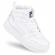 BUTY damskie SNEAKERSY sportowe FILA FXVENTUNO L MID wysokie białe r40