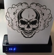 Drukarka termiczna do tatuażu ATOMUS MHT-P8008 Mini PRO A4 bluetooth