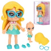 LALKA LALECZKA MINI W OKULARACH DLA DZIECKA