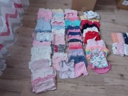 Ubranka dla dziewczynki jak nowe ok 100 szt