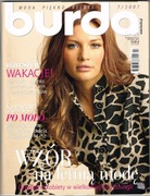 BURDA  7 / 2007 + wykroje