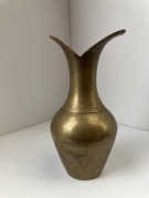 wazon miedziany mały indyjski naczynie stary