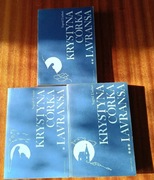 Sigrid Undset.Krystyna córka Lavransa.T.1-3.