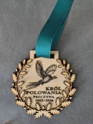 Medal Myśliwski  KRÓL POLOWANIA , KRÓL PUDLARZY 