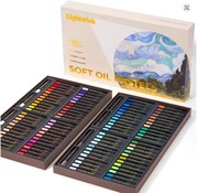 LIGHTWISH Soft Oil Pastels pastele olejne 100 kolorów