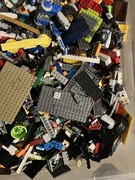 10 kilogramów klocków Lego mix