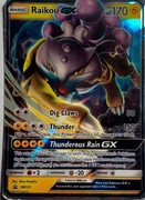 Raikou GX SM121 Promos Holo