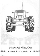 instrukcja napraw Zetor 8011, 8045, 12011, 12045