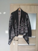 Ciepły sweter kardigan