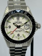 DELMA Santiago GMT Meridian Automatic – 500m – Saphire – Full Set