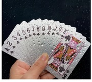 Super talia srebrnych kart na prezent   