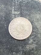1 frank 1899r. Francja siewca srebro