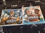  Santorini Pantheon Edition + dodatek Riddle of the Sphinx Deluxe 