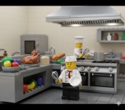 LEGO 40394 House Kucharz szef kuchni NOWY 40356