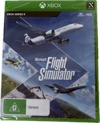 MICROSOFT FLIGHT SIMULATOR / XBOX SERIES X / NOWA ZAFOLIOWANA 