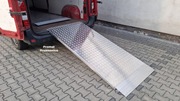 Rampa Aluminiowa 215x100cm do 900kg Najazd Podjazd Platforma 
