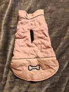 Płaszcz-kamizelka dla psa ciepły na zimę M