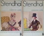 Stendhal - Czerwone i czarne : tom.1 i 2