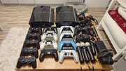 2 szt konsola Playstation 3 + 15szt róznych padów i akcesoria