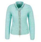 Liu Jo Miętowa Kurtka Pikowana – Lekka, Wiosenna – Rozmiar 36 / S