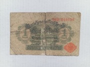 Niemcy - 1 Marka 1914