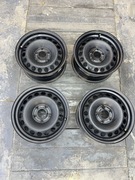 Felgi stalowe 15” Opel Astra H, J, Meriva, Zafira – komplet 4 szt.