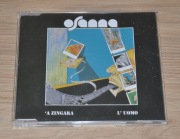 OSANNA + DAVID JACKSON - A Zingara / L'Uomo CDS prog-rock