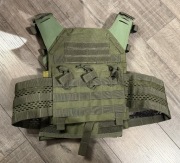Kamizelka taktyczna plate carrier shadow tactical olive green 