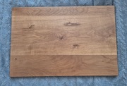 Blat dębowy łazienkowy do łazienki drewniany 60 cm 