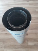 Rury kominowe DN 100/150 L=1000 Kwasoodporne